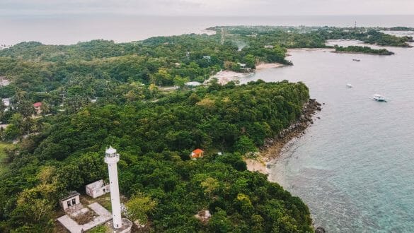 Lighthouse Malapascua