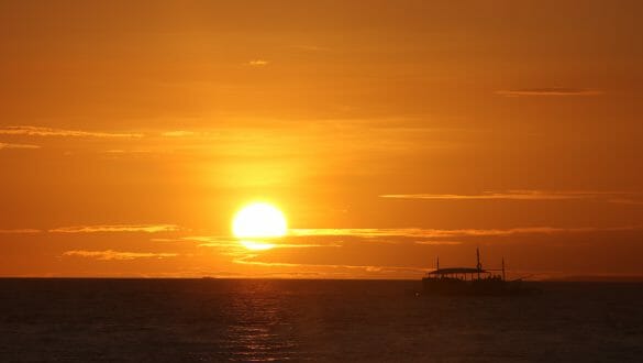 Sunset Beach Malapascua