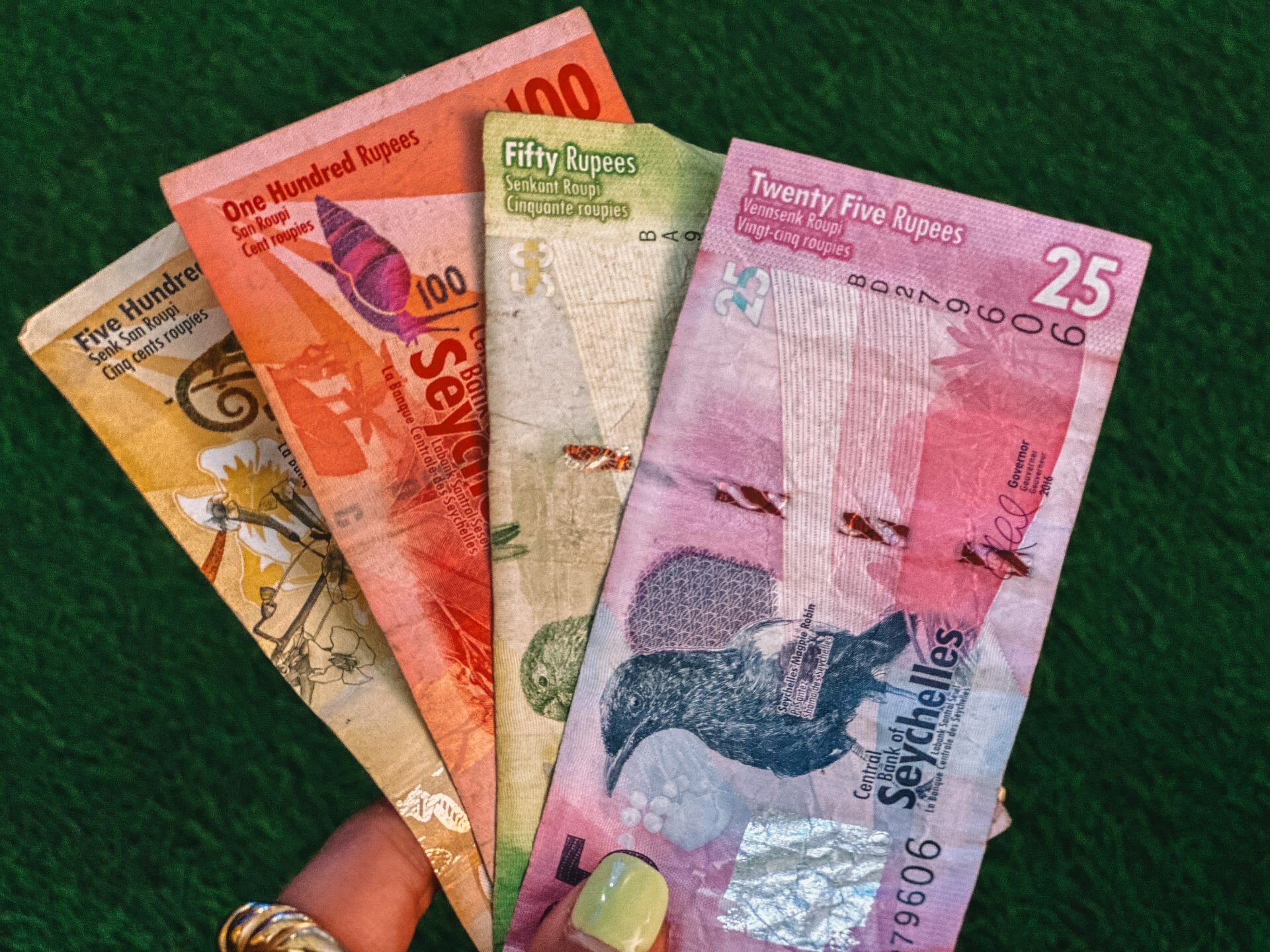 Geld Seychellen