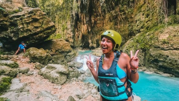 Canyoneering Kawasan Falls Moalboal