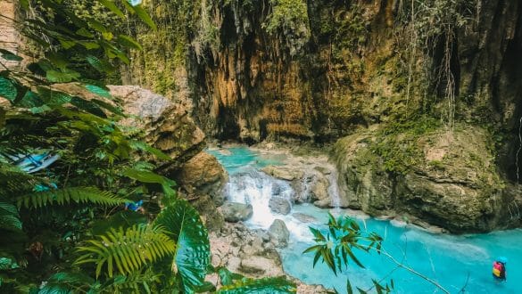 Canyoneering Moalboal Filipijnen