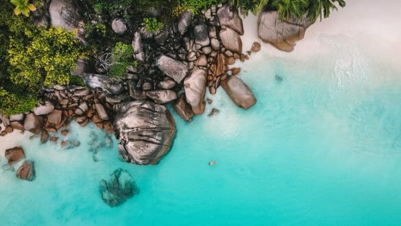 Anse Lazio Praslin Seychellen