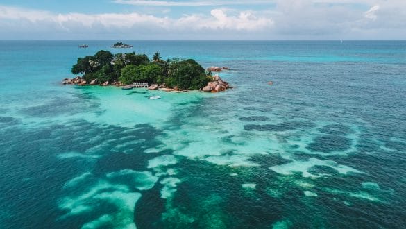 Cote D'Or Beach Praslin