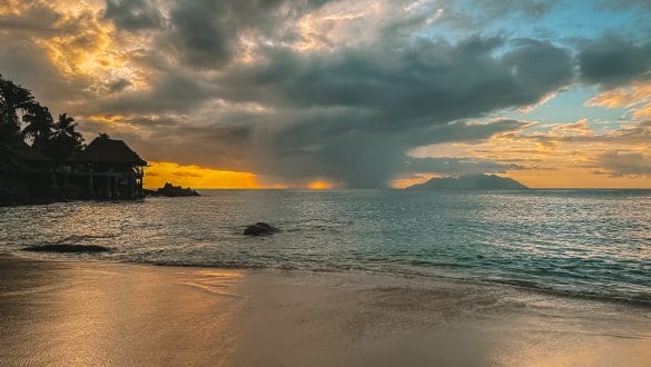 Sunset Beach Mahé