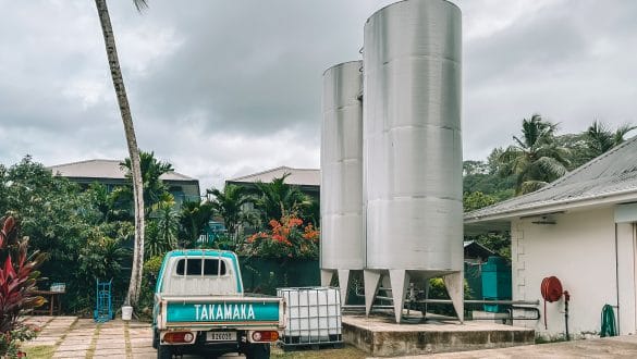 Takamaka Rum brouwerij tour