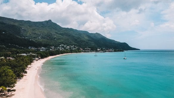 Beau Vallon Beach Mahé