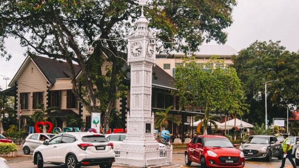 Clock Tower Victoria Mahé