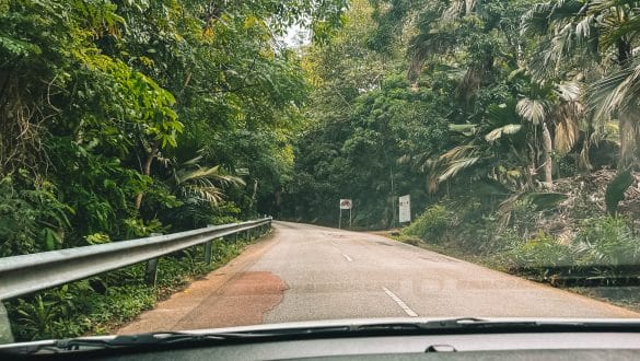 Auto huren Praslin Seychellen