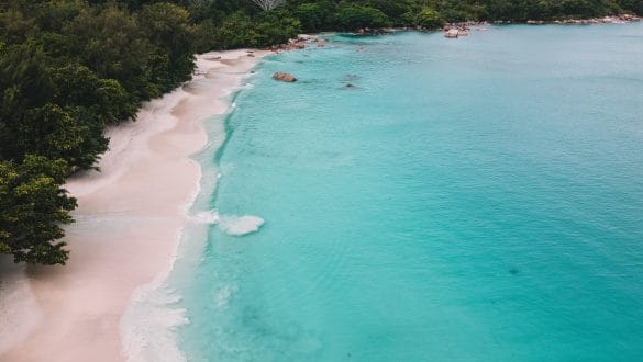 Anse Lazio Praslin Seychellen