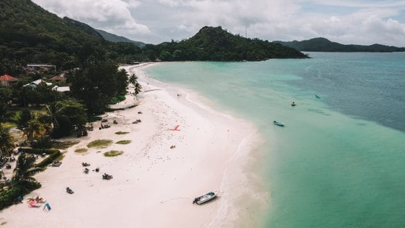 Cote D'Or Beach Praslin