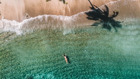 Anse Major Beach