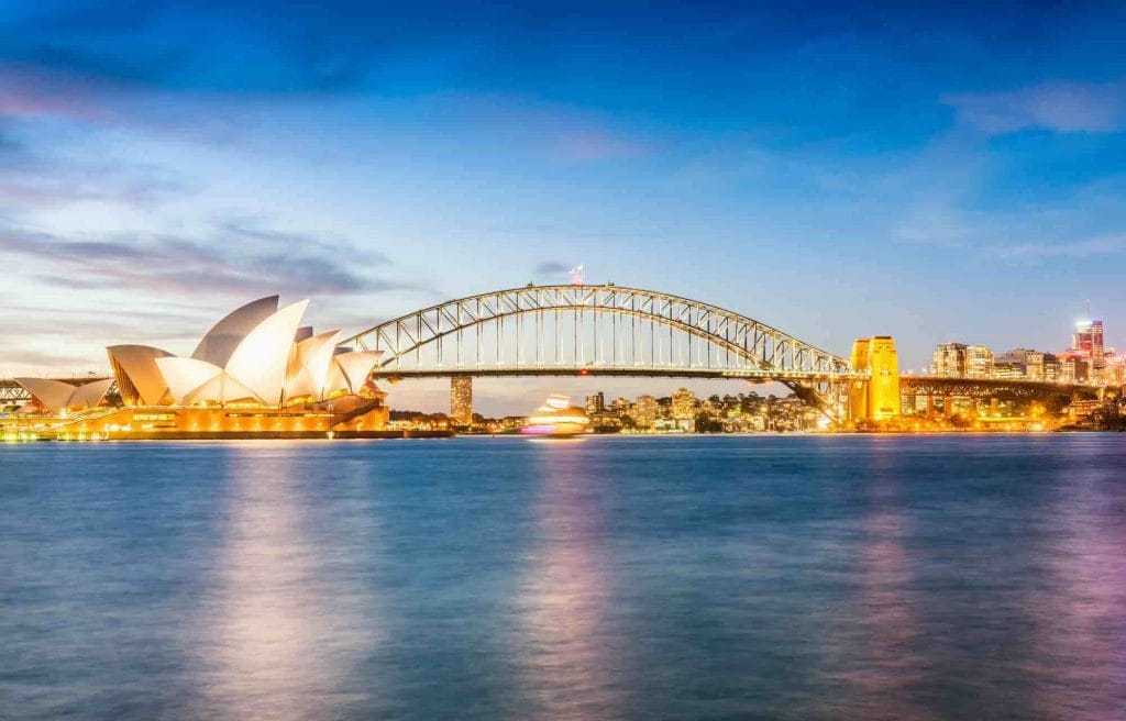 Sydney Opera House Bridge