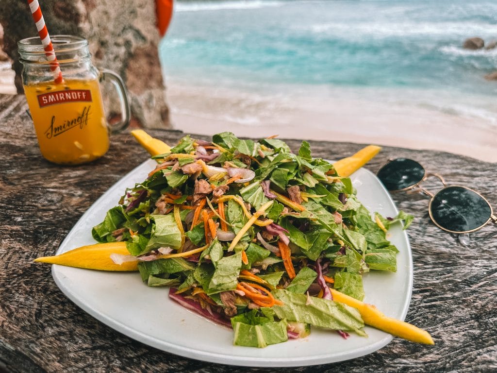 Eten en drinken La Digue