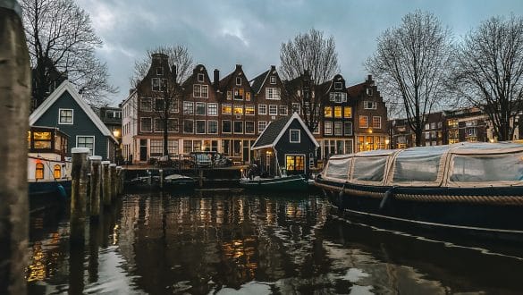 Canal Motorboats Amsterdam