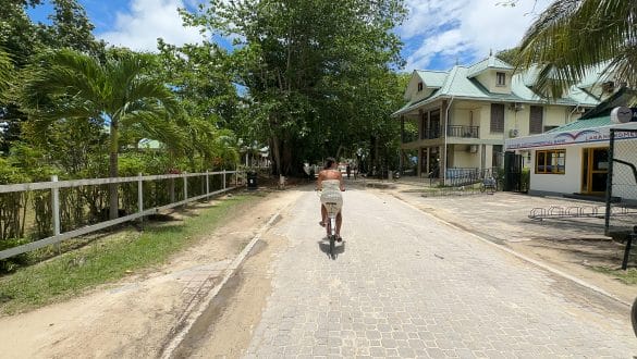 Fiets La Digue