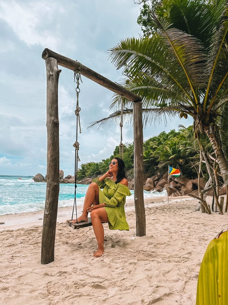 Anse Cocos Beach