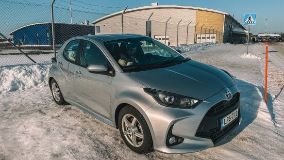 Auto huren Lapland