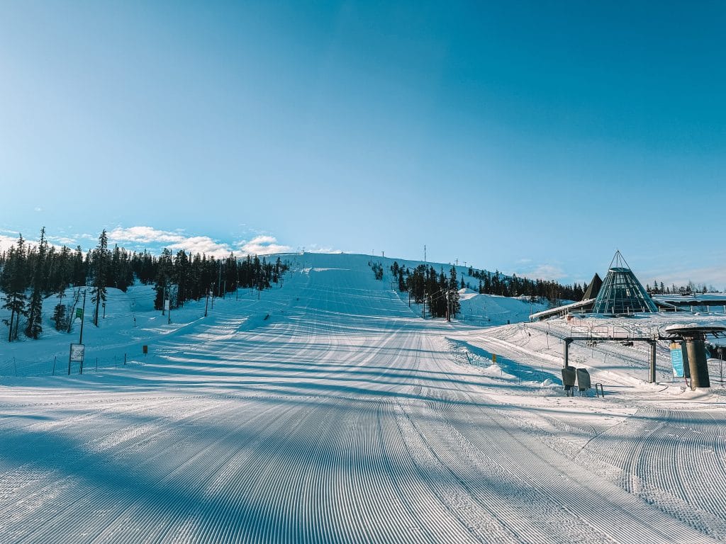 Skigebied Olos Lapland