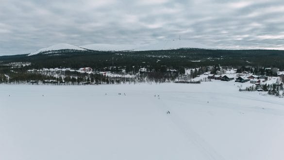 Langlaufen Lapland