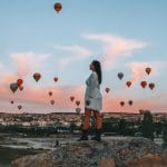 Luchtballonnen Cappadocie