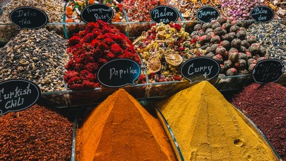 Kruidenbazaar Istanbul