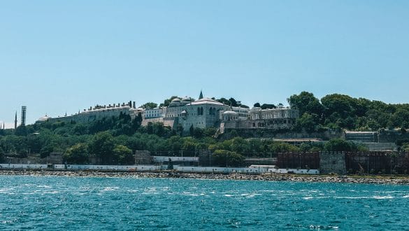 Ferry naar Kadiköy Istanbul - Topkapi Palace