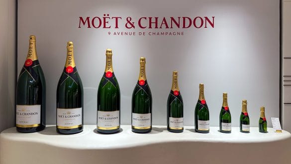 Champagnehuis Moët & Chandon Epernay