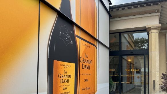 Champagnehuis Veuve Clicquot