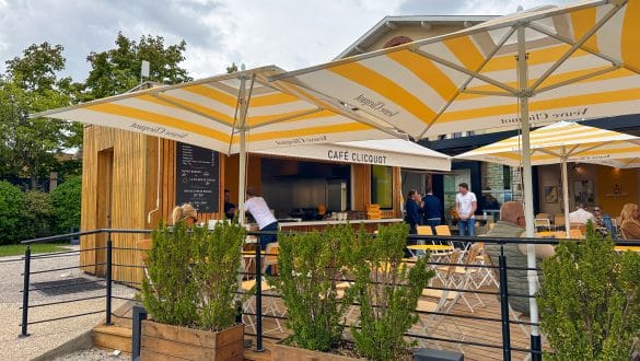 Cafe Clicquot Reims