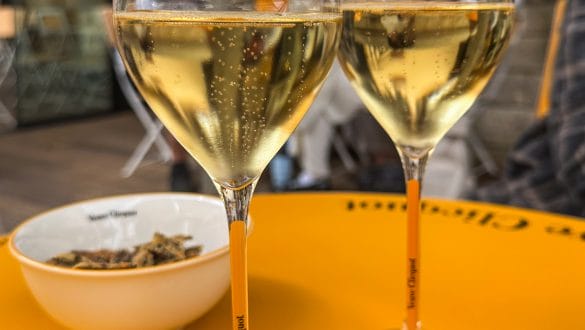 Veuve Clicquot Champagne