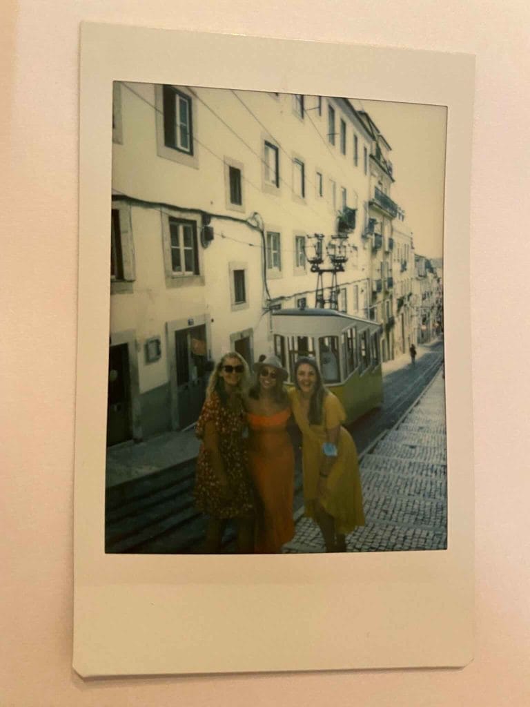 Polaroid Lissabon