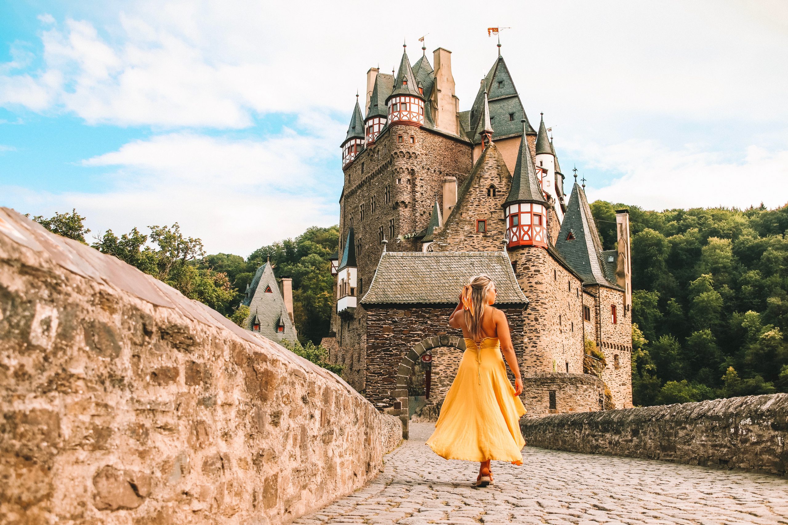 burg eltz english tour