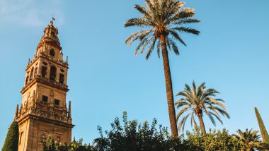Mezquita Cordoba (best time to visit Andalucia)