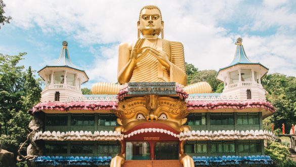 Golden Temple – Dambulla