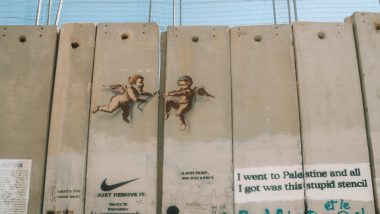 The Israeli West Bank Barrier in Bethlehem