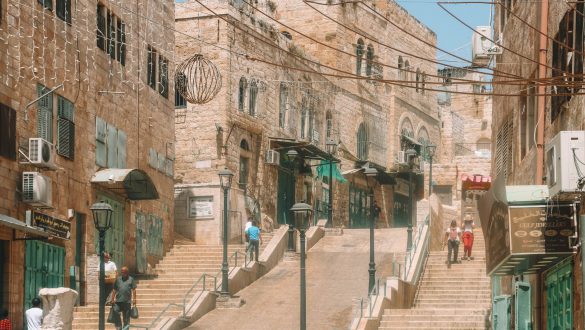 Ancient city of Bethlehem