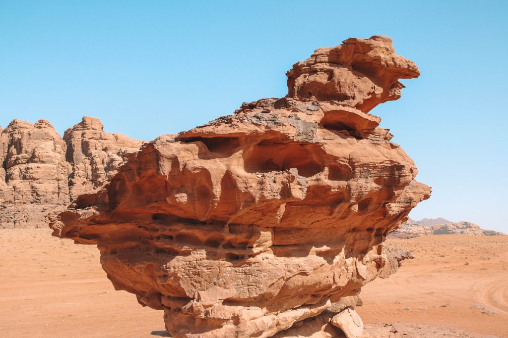Chicken Rock Wadi Rum