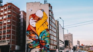 Street art Bogota