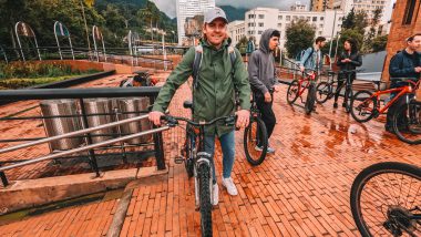 Bogota Bike tour