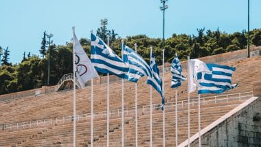 Panathinaiko stadium Athensac