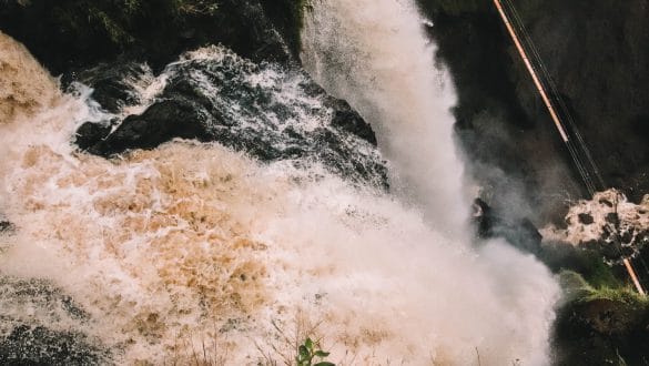 Mortiño waterfall San Agustin Colombia