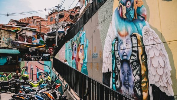 Street art Comuna 13