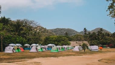 Tents Cabo San Juan Tayrona Park